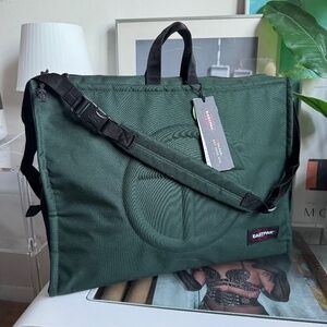 Telfar x Eastpak - Large Shopper - Dark Olive (New, with Tags, Sticker, and Bag)